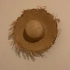 Wide Brim Straw Hat
